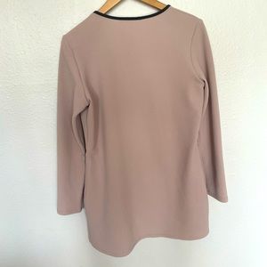 Beige pink light jacket